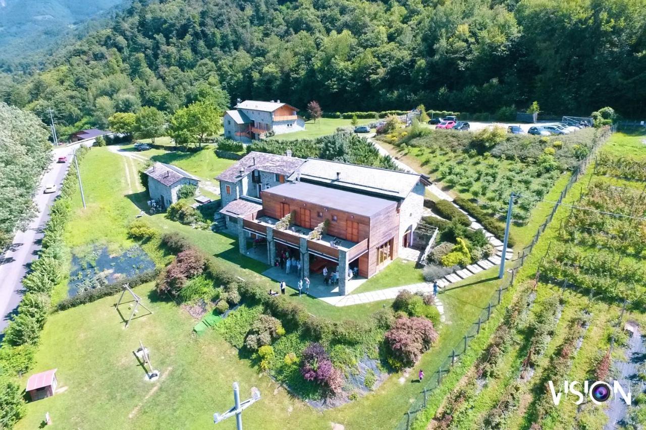 Agriturismo Ortesida Morbegno Dış mekan fotoğraf